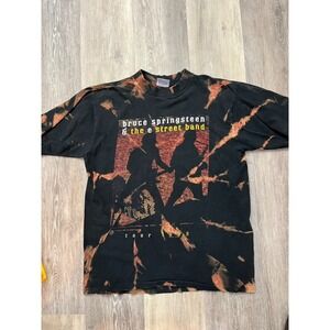 Vtg 1999 Bruce Springsteen and the E Street Band Concert T Shirt Sz L
